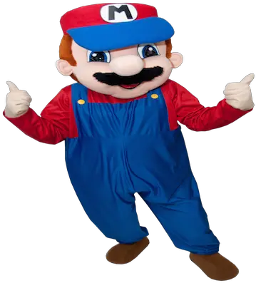 Mario Bros Birthday Party Rental U0026 Entertainment Mascot Png Mario Hat Png