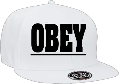 Barber Snapback Flat Bill Hat Ethika Hat Png Obey Hat Transparent