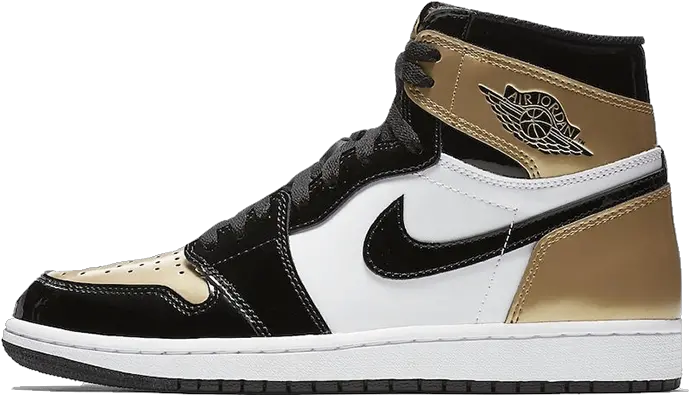Air Jordan 1 Gold Toe 1s Sneaker Tees And Matching Mocha Nikes Png Adidas Boost Icon 2 White And Gold