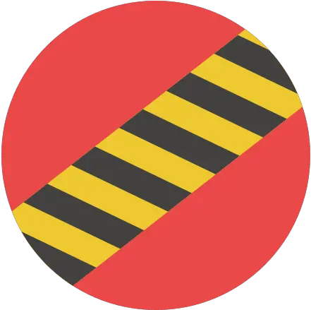 Safety Line Icon Barriers Icon Png Download Line Icon