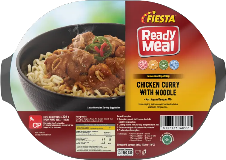 Download Fiesta Ready Meal Chicken Curry With Noodle Full Fiesta Ready Meal Chicken Curry With Noodle Png Meal Png