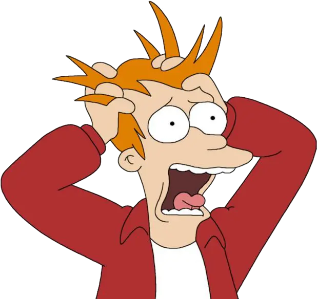 Futurama Fry 2 Transparent Stress Png Futurama Logo