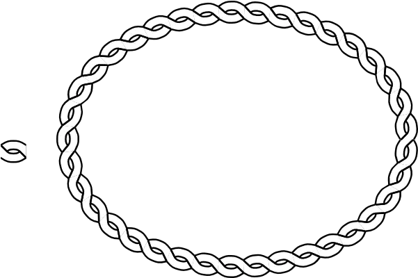 Rope Border Oval Clip Art Oval Borders Png Rope Circle Png