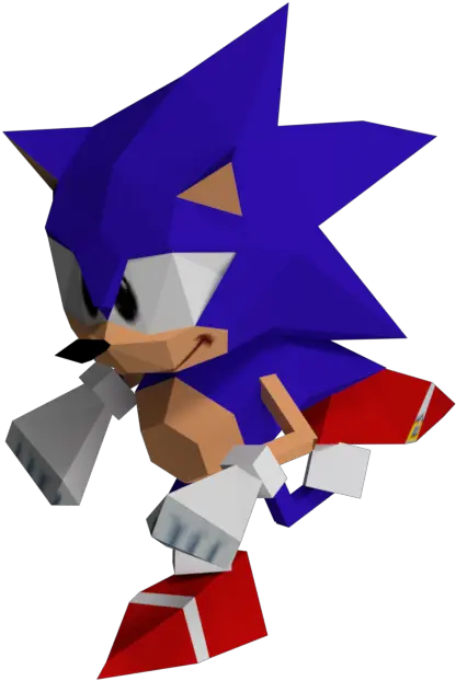 Saturn Sega Saturn Developer Kit Sonic The Models Resource Sega Saturn 3d Models Png Saturn Png
