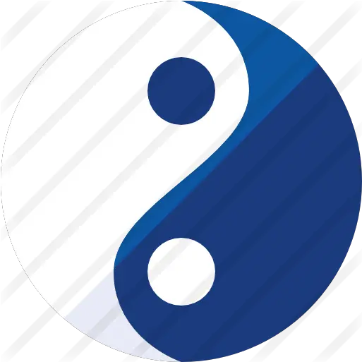 Yin Yang Free Signs Icons Blue Yin Yang Icon Transparent Png Yin Yang Png