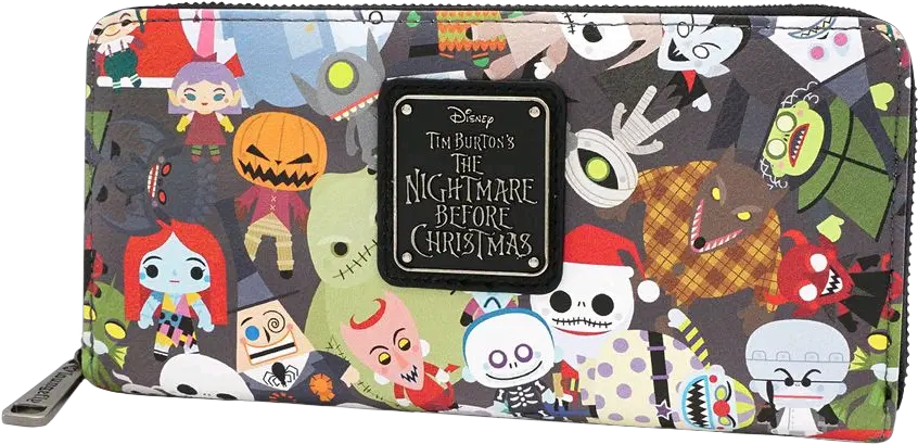 Download The Nightmare Before Christmas Nightmare Before Christmas Wallet Png Nightmare Before Christmas Png