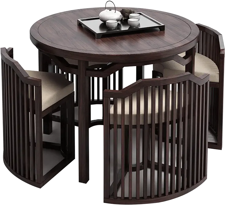 Louis Fashion Cafe Tables New Chinese Style And Chairs Cafe Tables New Chinese Style Png Cafe Table Png