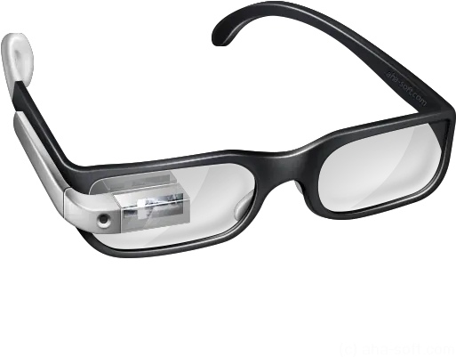 Cool Google Glasses Icon Png Google Glass Cool Glasses Png