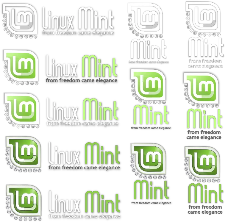 Linux Mint Kde Ce Green Linux Mint Png Linux Mint Logo