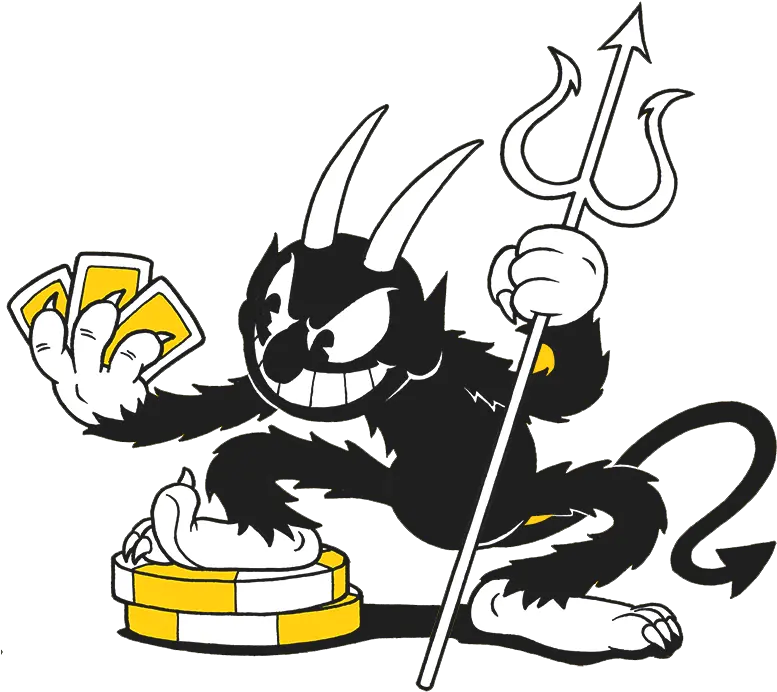 Download Cuphead Devil Png Library Cuphead Cuphead Png Cuphead Transparent