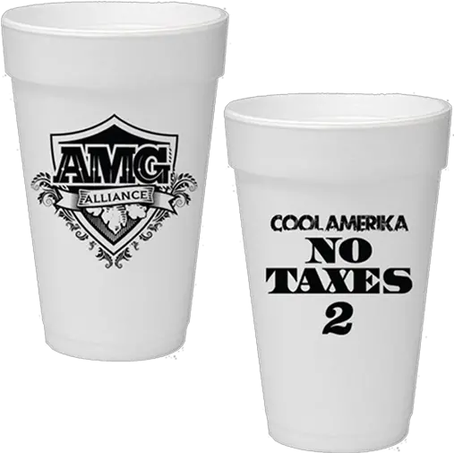 500 Custom Branded Cups Double Cups Png Double Cup Png