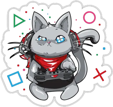 Kepomao Cat Gamer Png Tekken 3 Logo