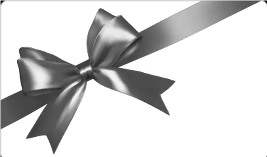 White Gift Bow Png Black Gift Bow Transparent Present Bow Png