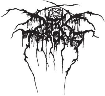 Darkthrone Logo Vector In Black Metal Logo Png Death Metal Logos