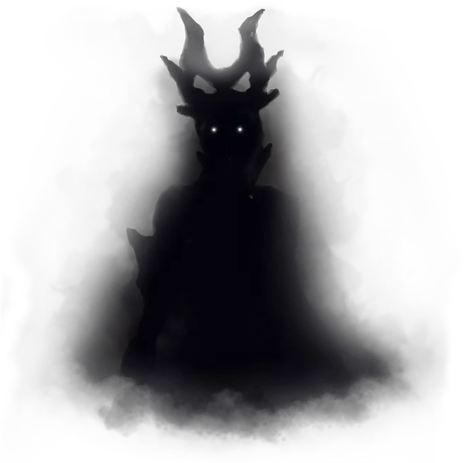 Shadow Shadowmonster Sticker Hym The Witcher Png Shadow Monster Png