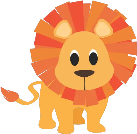 Download Cartoon Jungle Animals Leon Animado Png Jungle Animals Png