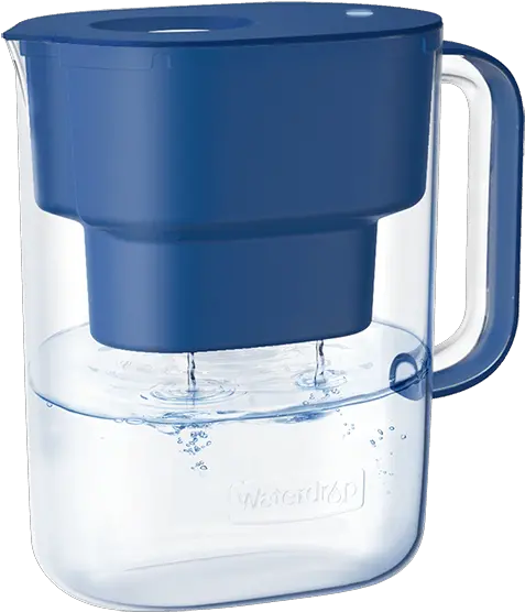 Lucid Water Pitcher With Filter System Waterdrop Pt07c Pitcher Png Water Pitcher Icon