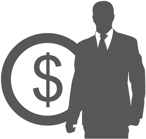 Businessman In Front Coin Icon Transparent Png U0026 Svg Free Symbol Coin Transparent