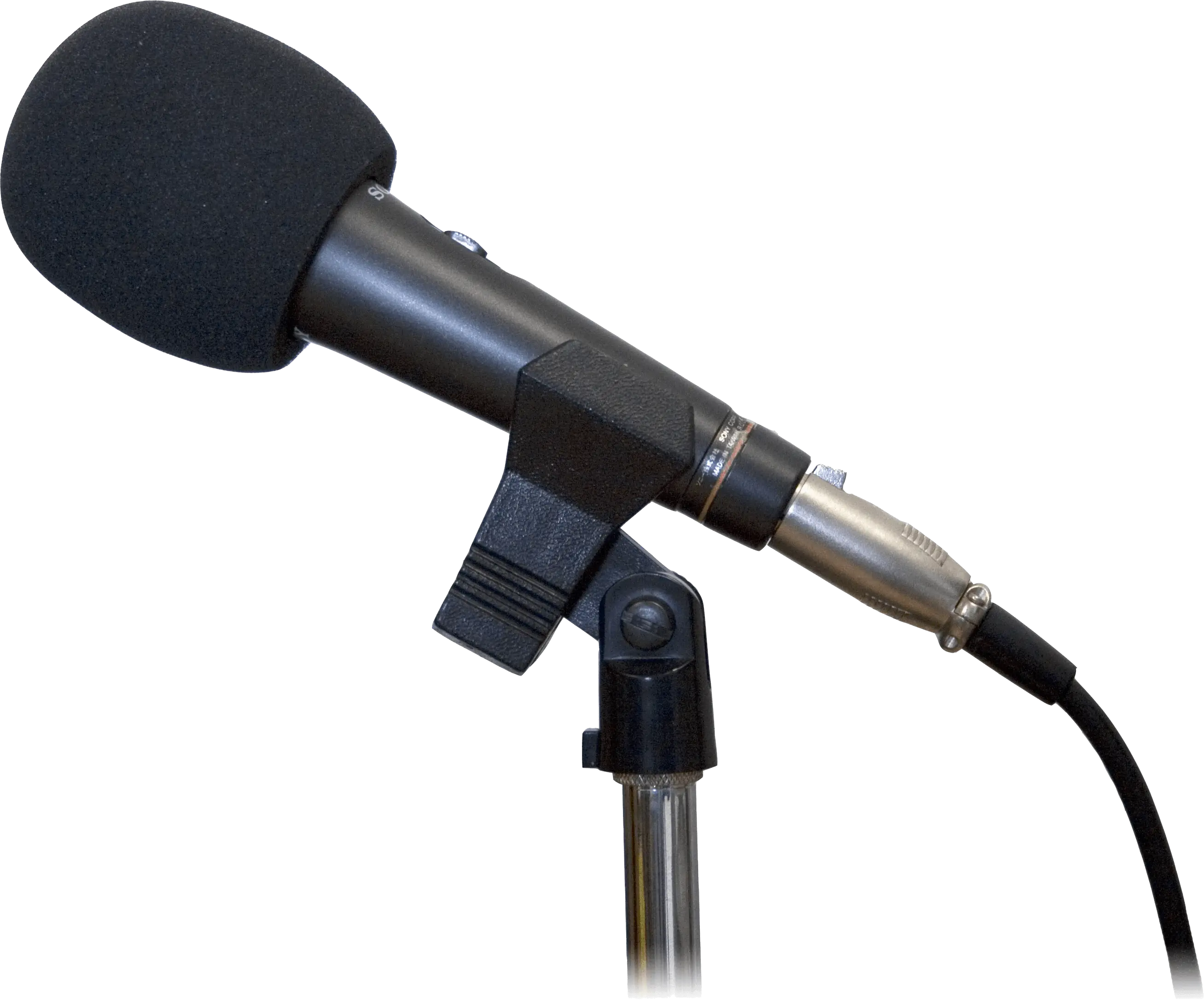 Gold Studio Microphone Png