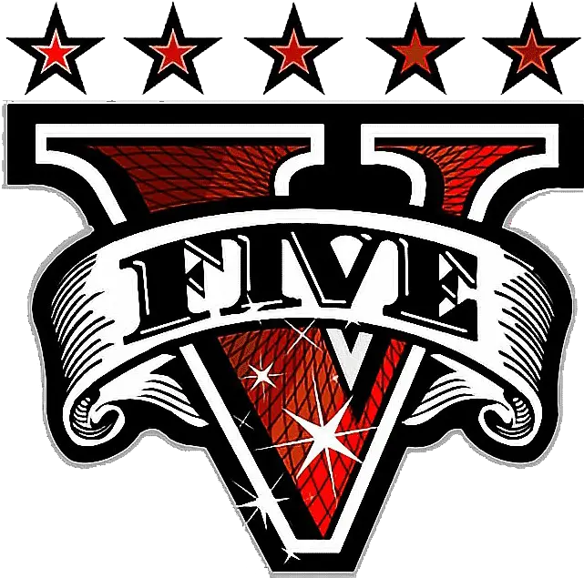 Gta V Logo Png Hd Image Gta V Png Red Gta V Logo