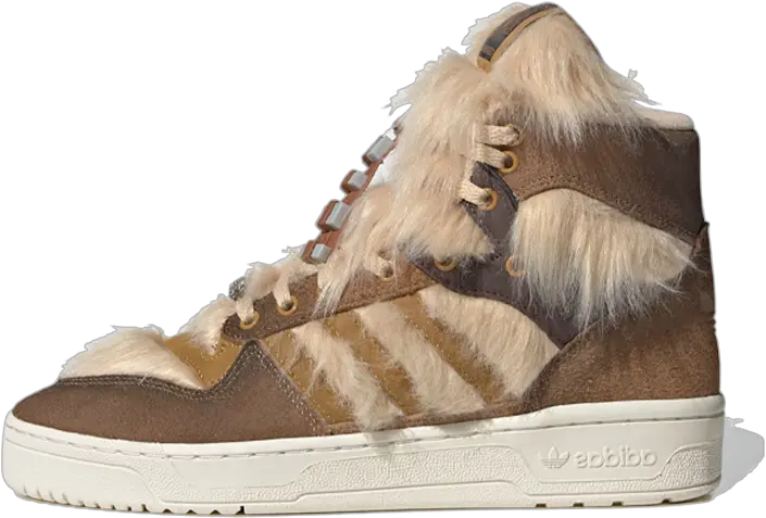Adidas Rivalry Hi Star Wars Chewbacca Fx9290 Restocks Adidas Rivalry Hi Star Wars Chewbacca Png Chewbacca Transparent