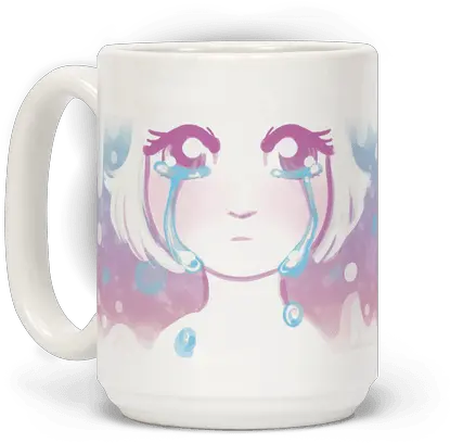 Anime Mugs Coffee Lookhuman Look Human Mugs Png Anime Tears Png