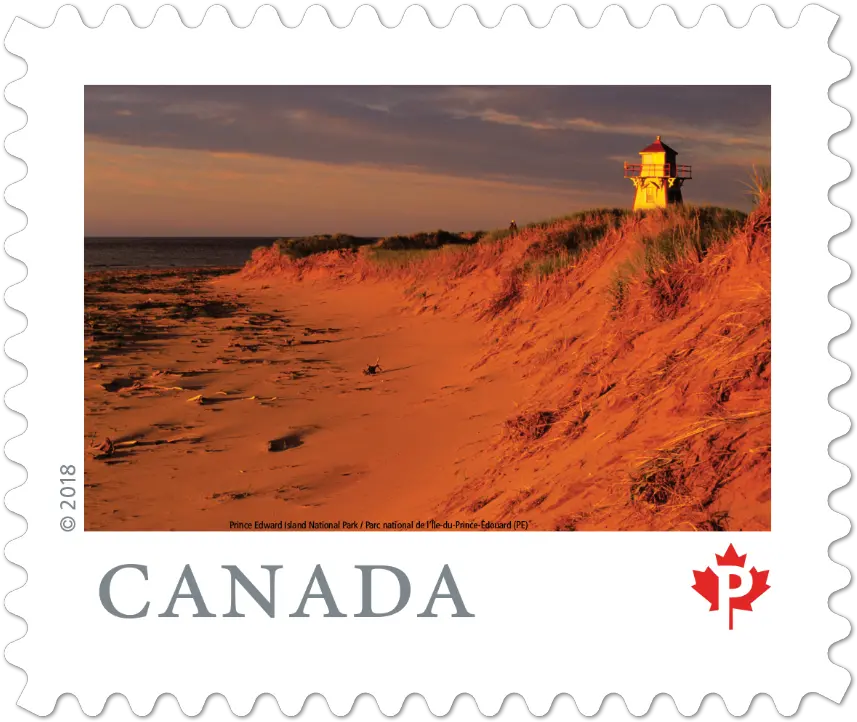 Sand Dunes New Canadian Stamps French River Pei 2019 Png Sand Dunes Png