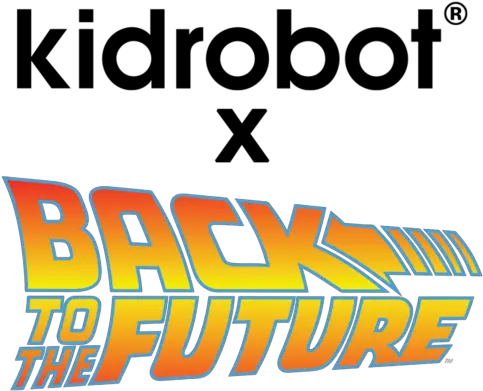 Back To The Future Kidrobot Back To The Future Png Back To The Future Png
