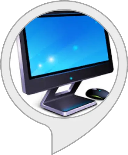 Amazonin Desktop Fact Alexa Skills Descktop 3d Icons Png My Computer Icon
