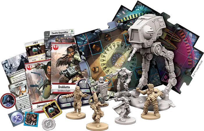 Star Wars Topic Movies The Ttv Message Boards Star Wars Imperial Assault Board Game Png Emperor Palpatine Png