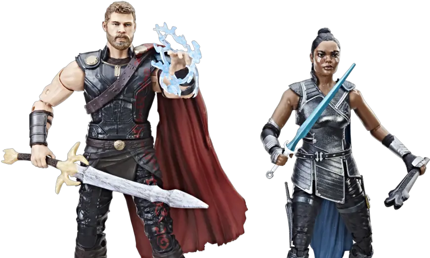 Thor Ragnarok Legends Figures From Hasbro Revealed Den Of Marvel Legends Thor Valkyrie 2 Pack Png Ragnarok Png