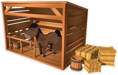 Stable Horse Stable Png Stable Png
