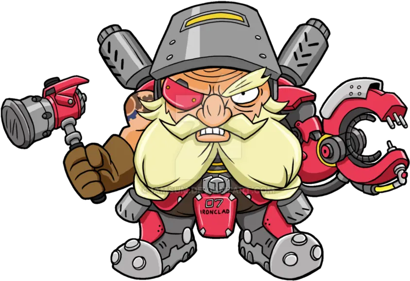 Download Bastion Drawing Torbjorn Clip Art Transparent Torbjörn Drawing Png Bastion Transparent