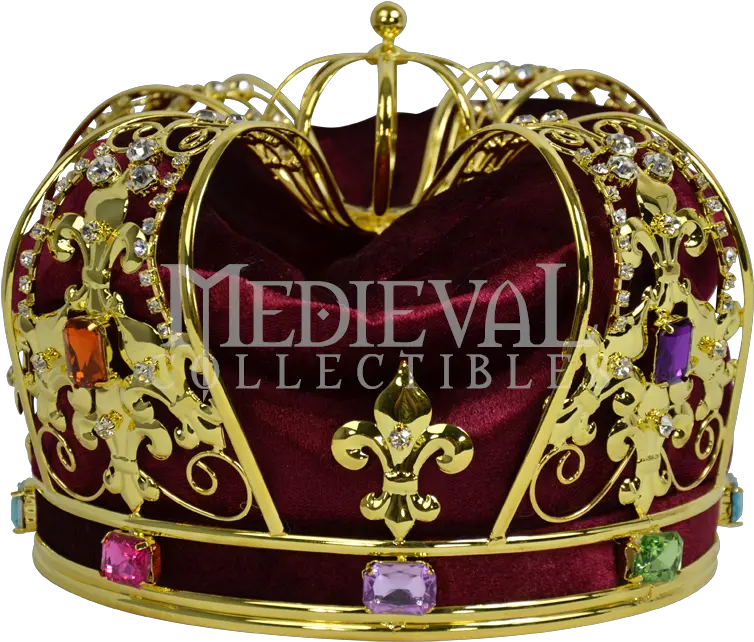 Download Hd Medieval Royal Crown Transparent Background Png King Crown Png