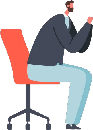 Sitting Chair Png Chair Icon Vector