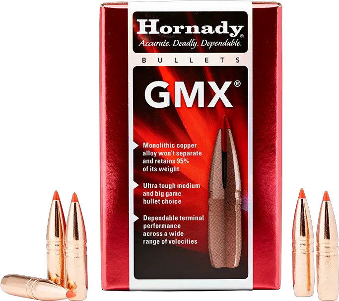 Gmx 300 Win Mag 200 Grain Eld X Hornady Precision Hunter Png Bullets Transparent