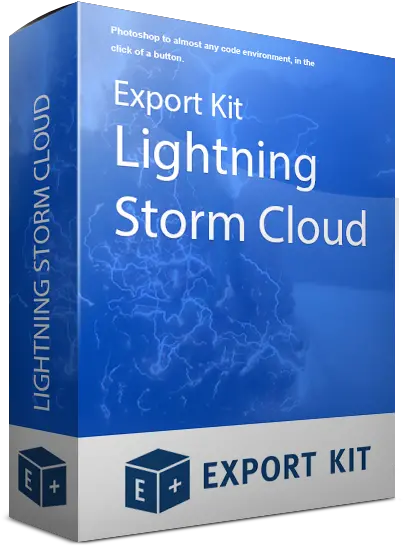 Lightning Storm Cc Plugin Export Kit Horizontal Png Photoshop Cc Icon Plugin