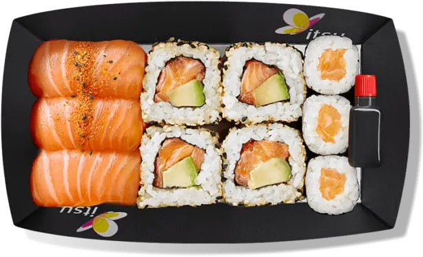 Sushi Itsu Us California Roll Png Sushi Roll Png