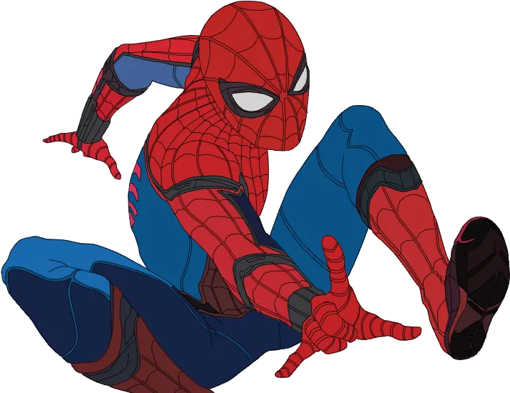 Spider Man Homecoming Drawing Spider Man Homecoming Sketch Png Spider Man Homecoming Png