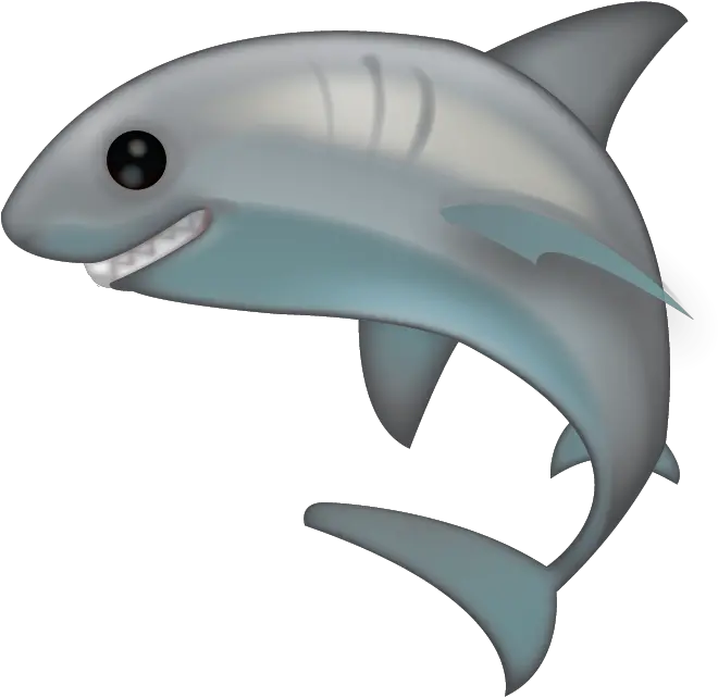 Shark Emoji Free Download Ios Emojis Shark Emoji Png Fish Emoji Png