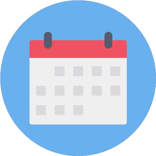 Calendar Free Time And Date Icons Calendar Flat Icon Png Calendar Of Events Icon