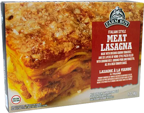 Farm Boy Italian Style Meat Lasagna Farm Boy Png Lasagna Png