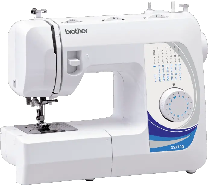 Download Brother Gs2700brothe Brother Gs 2700 Sewing Brother Png Sewing Machine Png