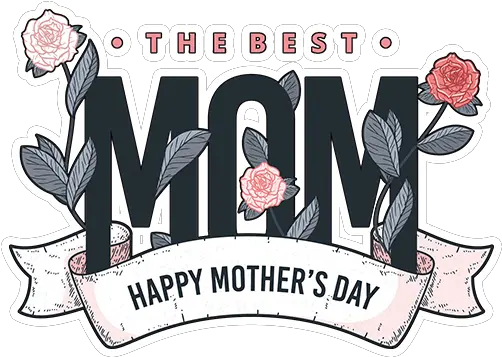 Mother Happymothersday Sticker By You Happy Poster Png Happy Mothers Day Transparent Background