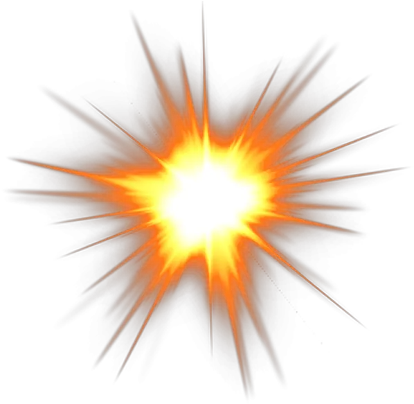 Light Explosion Png Hd Transparent Spark Clipart Explosion Clipart Png