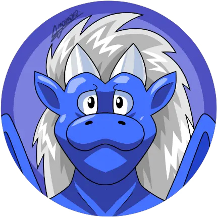 Dracou0027s Id Icon Moymoy13 By Kilijshark Fur Affinity Fictional Character Png Id Icon