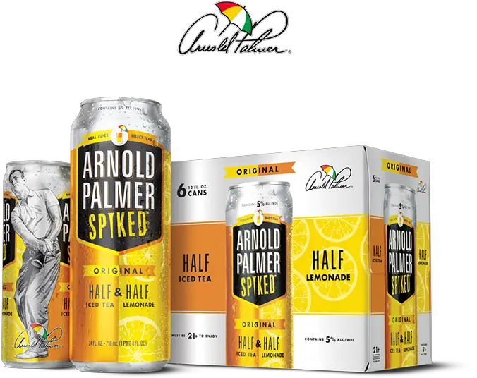 Home Arnold Palmer Spiked Spiked Arnold Palmer Can Png Arizona Tea Png