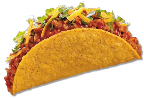 Mexican Taco Png 5 Image Taco From The Side Taco Png