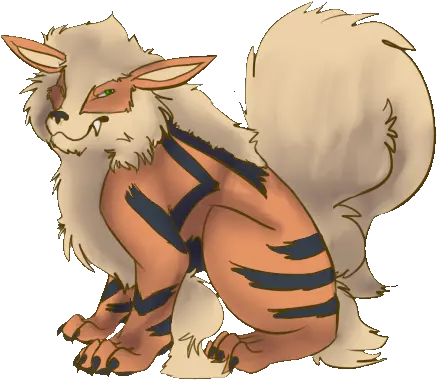 Halloween And Easter The Arcanine Luxray Siblings Cartoon Png Arcanine Png