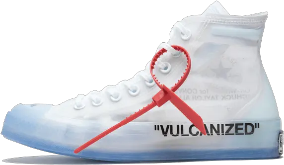 Chuck 70 Hi U201coff Whiteu201d Vulcanized Off White Converse Png Off White Logo Png